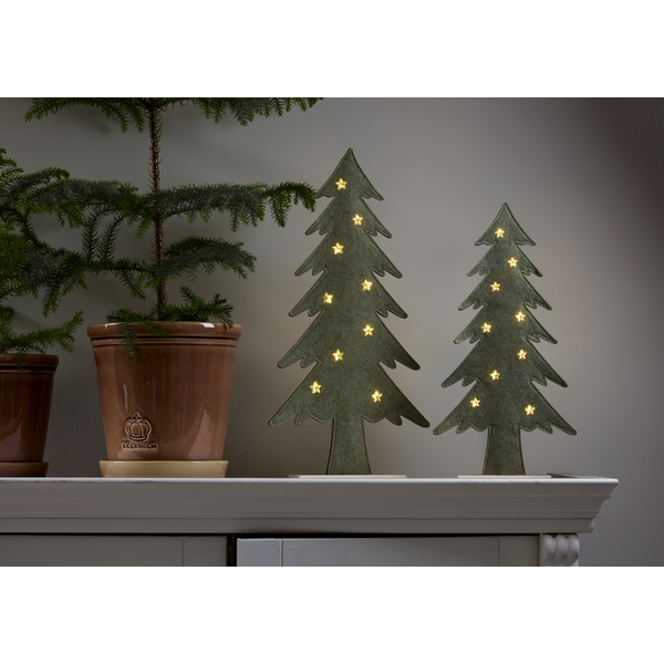 Belysning Jul Gran Filt 36 cm