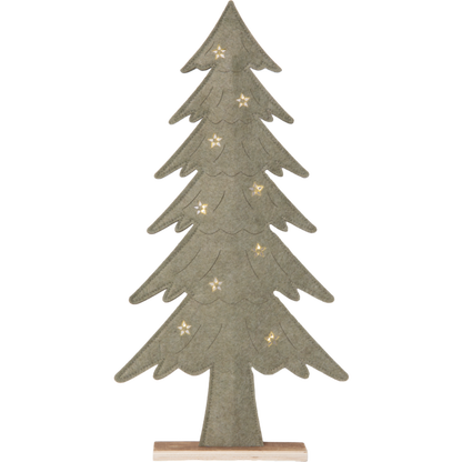 Belysning Jul Gran Filt 44,50 cm
