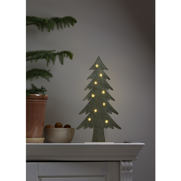 Belysning Jul Gran Filt 36 cm