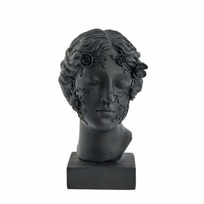 Dekoration Estelle 31 cm Svart