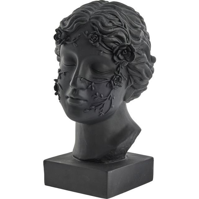 Dekoration Estelle 31 cm Svart