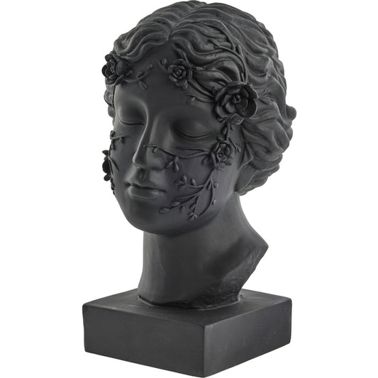 Dekoration Estelle 31 cm Svart
