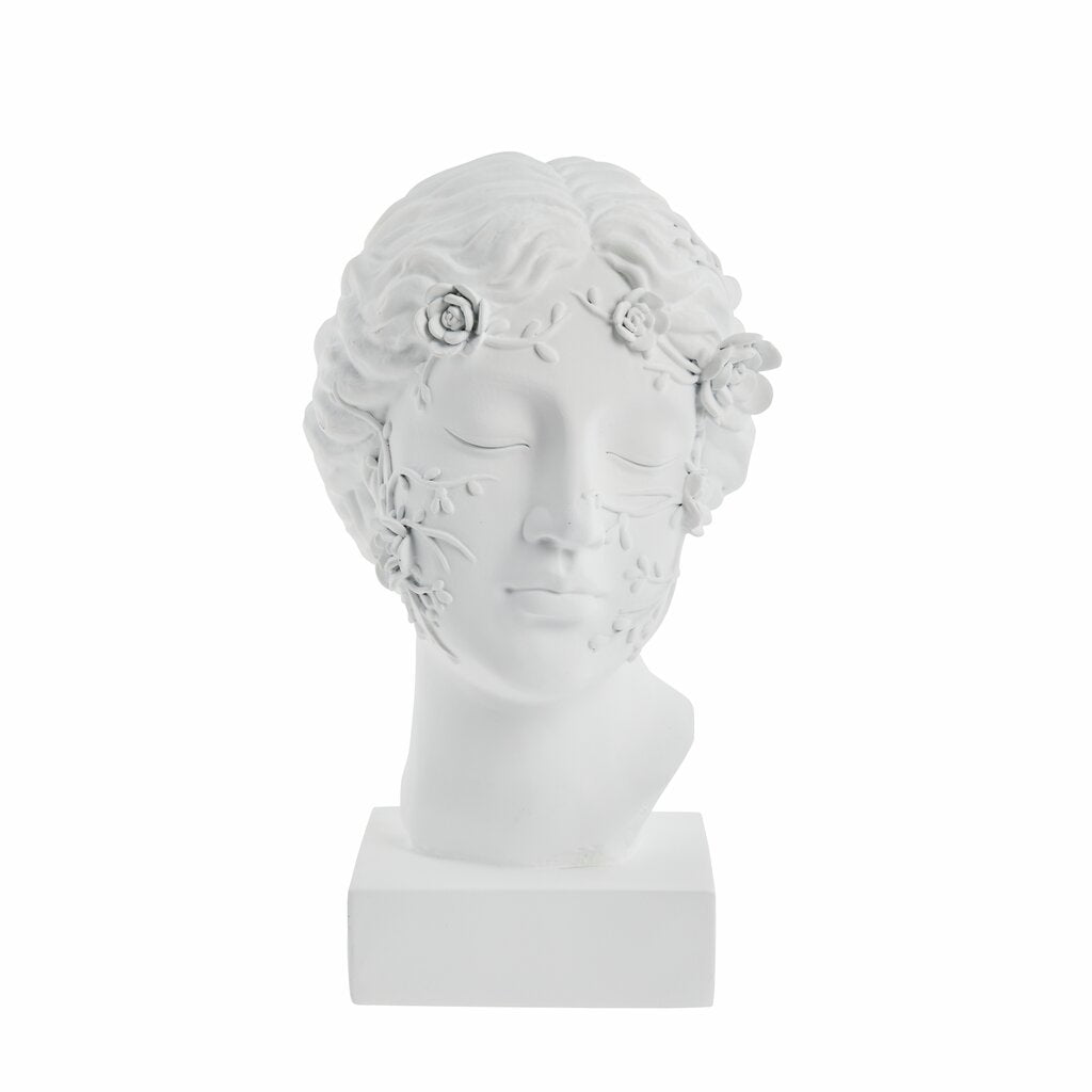 Dekoration Estelle 31 cm Vit