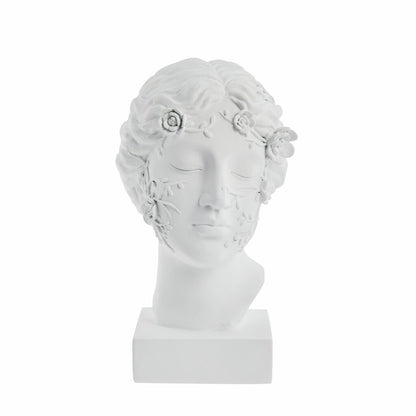 Dekoration Estelle 31 cm Vit