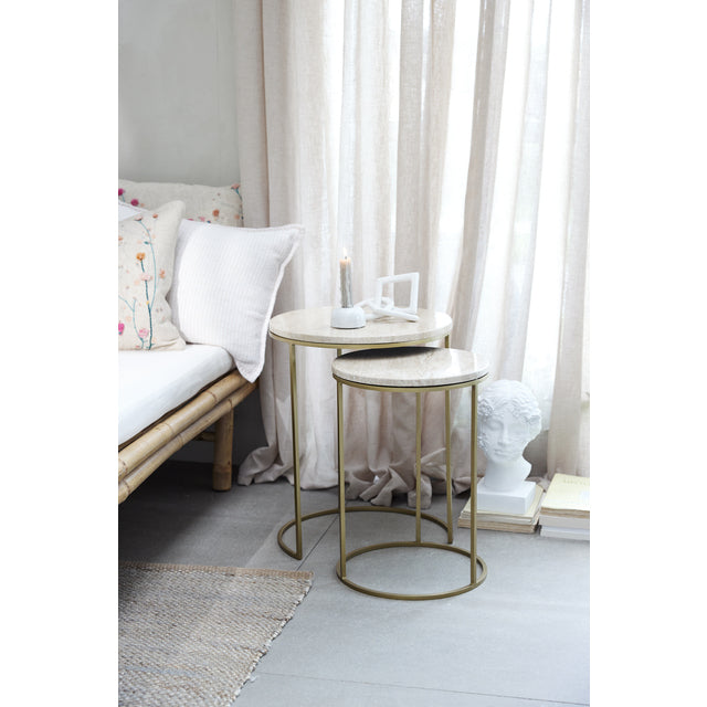 Dekoration Estelle 31 cm Vit