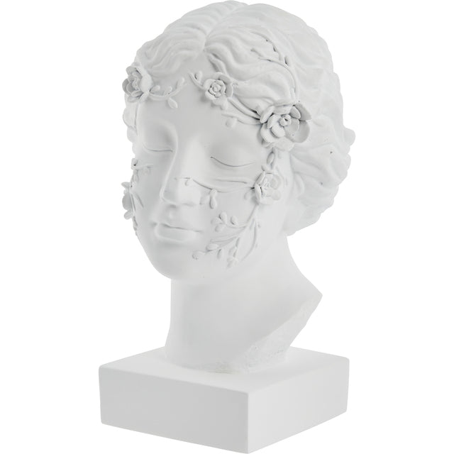 Dekoration Estelle 31 cm Vit