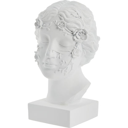 Dekoration Estelle 31 cm Vit