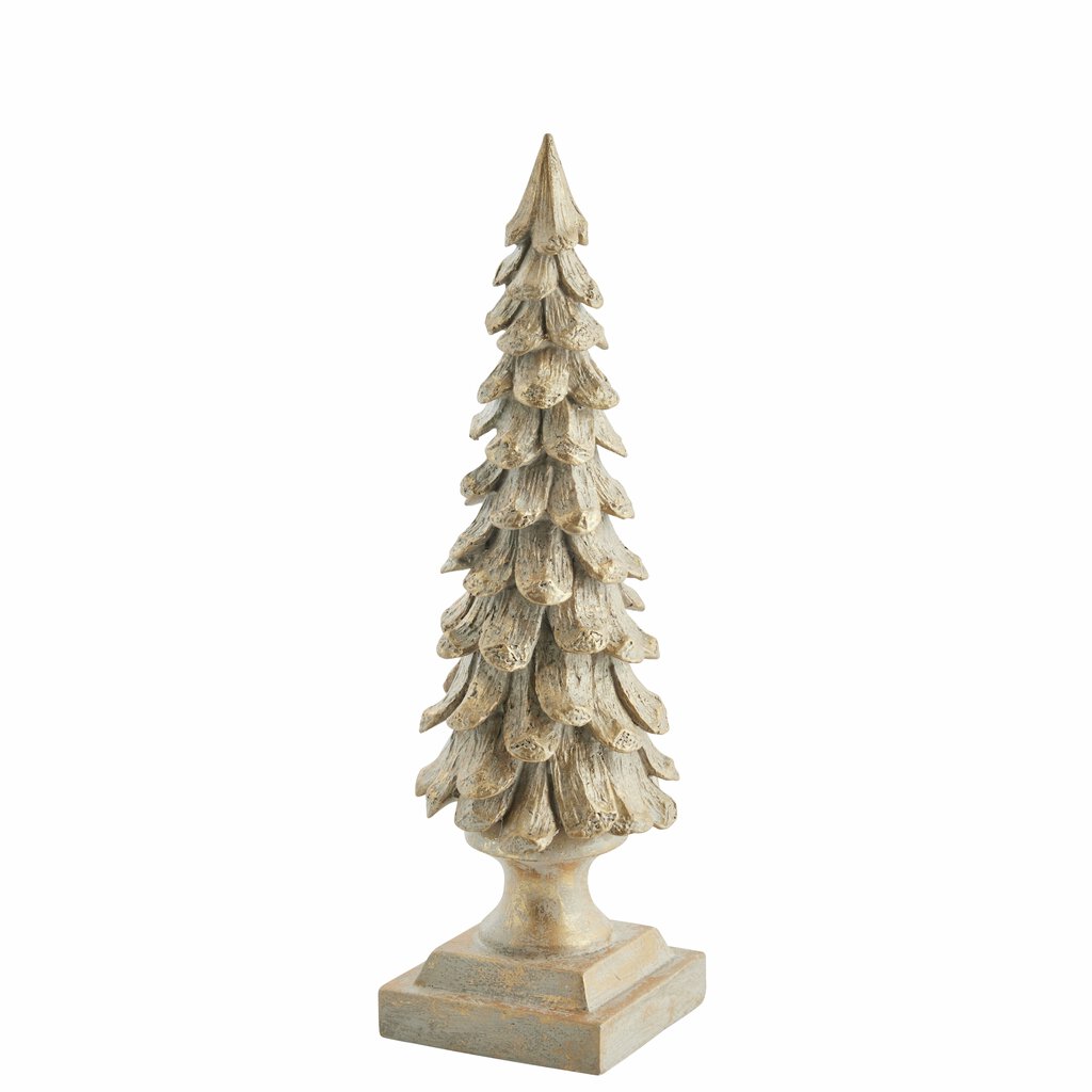 Juldekoration Inomhus Gran 30,5 cm Antikguld