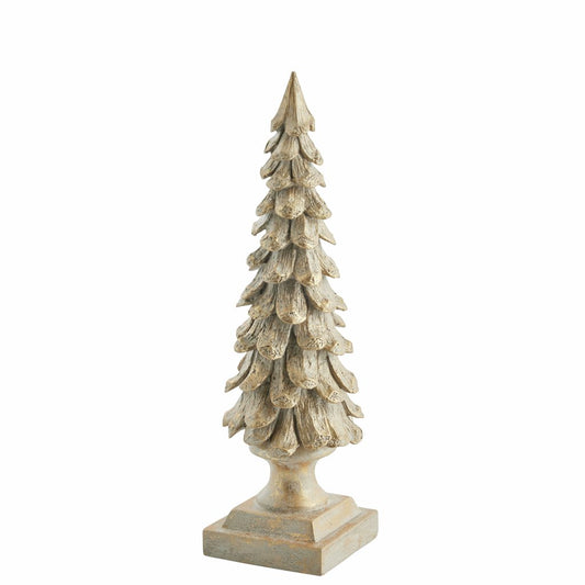 Juldekoration Inomhus Gran 30,5 cm Antikguld