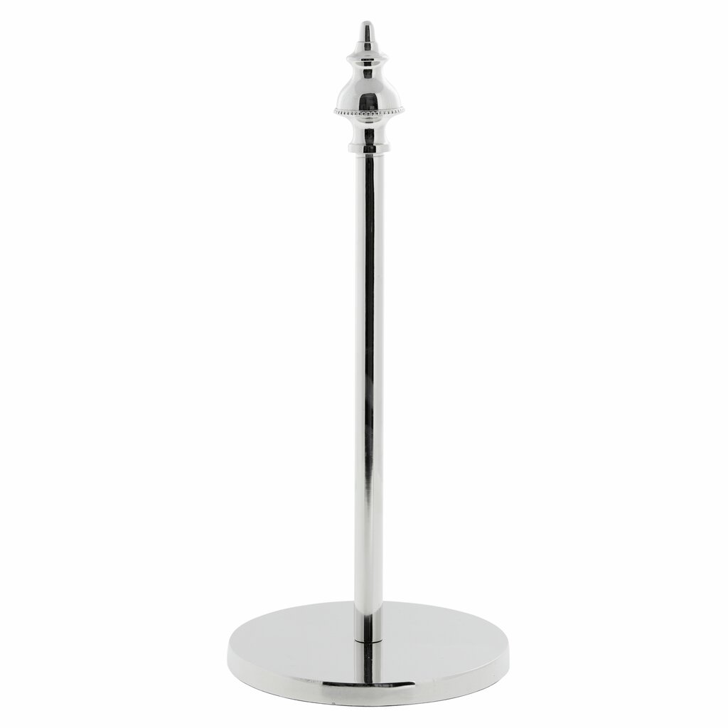 Köksrullehållare Blanca 35 cm Blank silver
