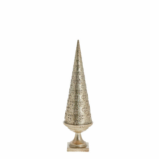 Juldekoration Inomhus Gran 26,5 cm Antikguld
