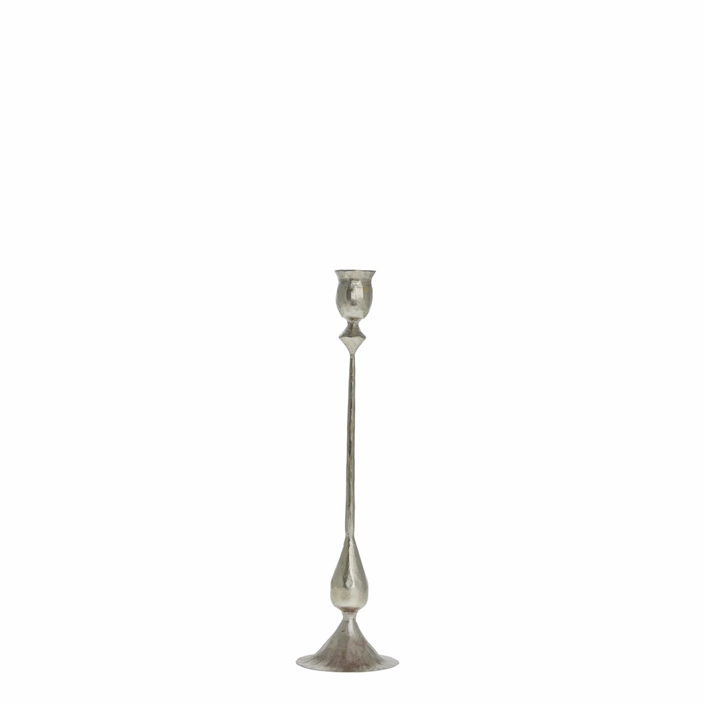 Ljusstake Järn 33,5 cm Silver