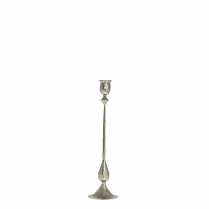 Ljusstake Järn 33,5 cm Silver