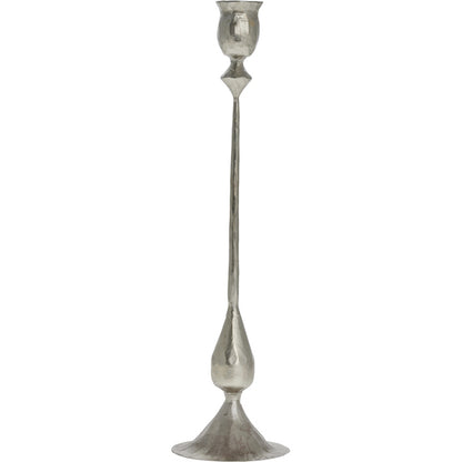 Ljusstake Järn 33,5 cm Silver
