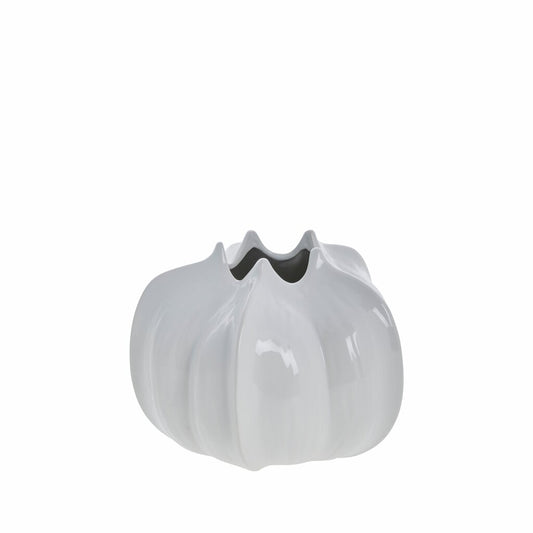 Dekorativ vas 22,5 cm Vit