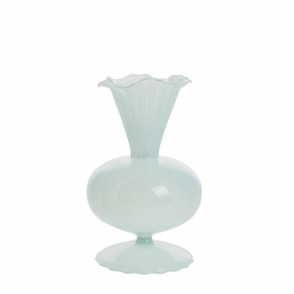 Dekorativ Vas Lea 17,5 cm Blå