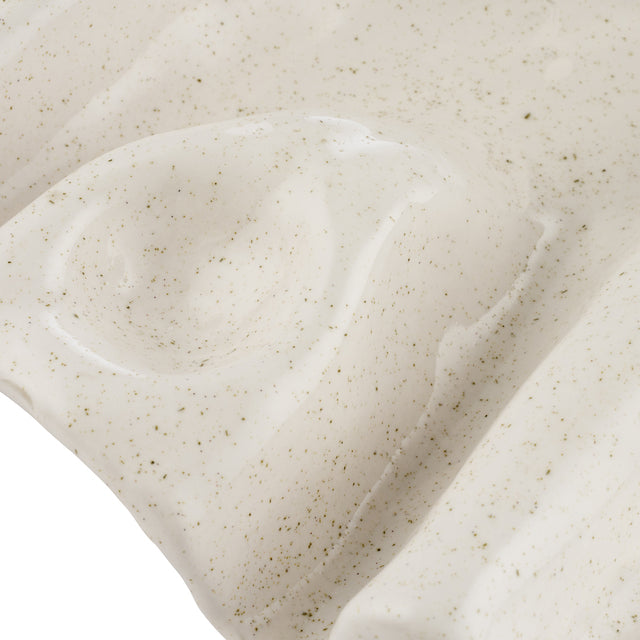 Dekorativt fat Milinia 41x26.5x5 cm
