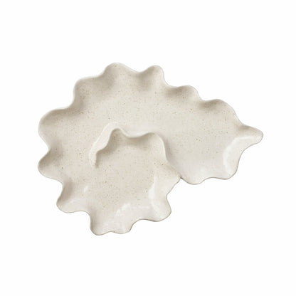 Dekorativt fat Milinia 33.2x25.5x4.3 cm