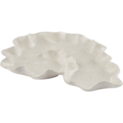 Dekorativt fat Milinia 33.2x25.5x4.3 cm