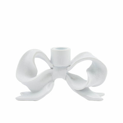 Julljusstake Rosett 2-pack Vit 16,5 cm
