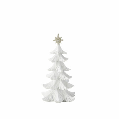 Juldekoration Inomhus Gran 17,7 cm Vit
