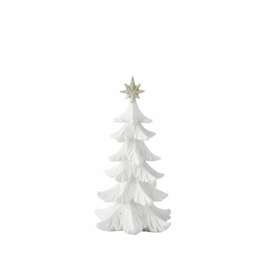 Juldekoration Inomhus Gran 17,7 cm Vit