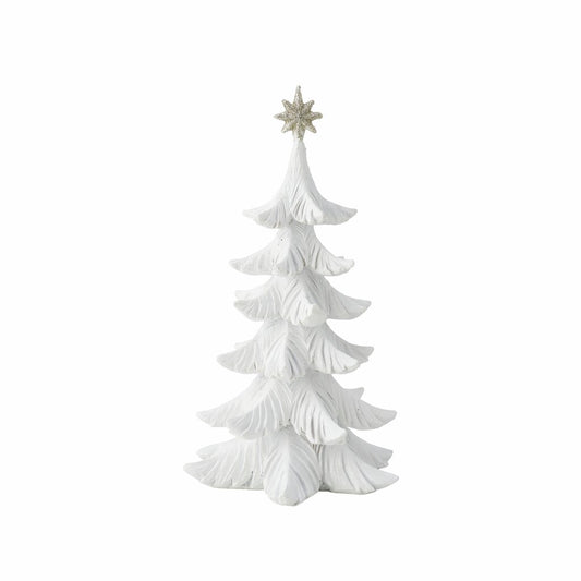 Juldekoration Inomhus Gran 21 cm Vit