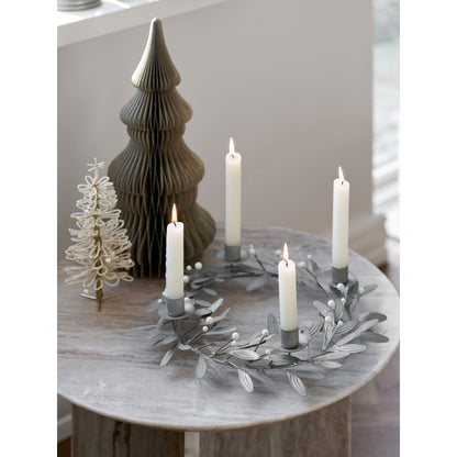 Juljusstake Mistel Järn 34 cm rund
