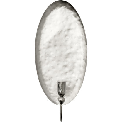 Ljusstake Vägg Inine Järn 40 cm Silver