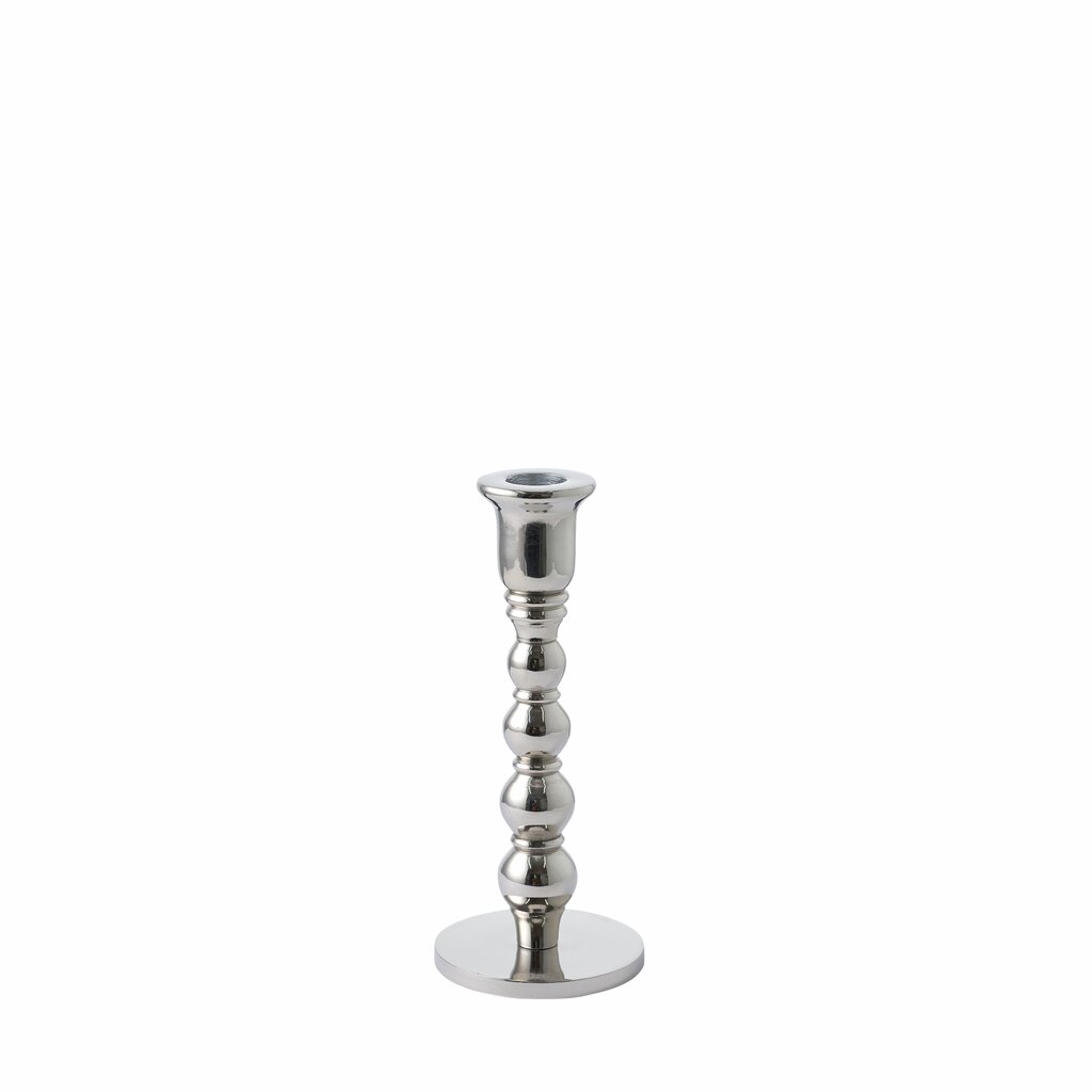 Ljusstake Freja 19 cm Blank silver