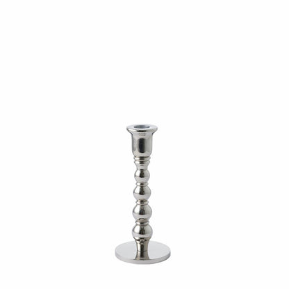 Ljusstake Freja 19 cm Blank silver