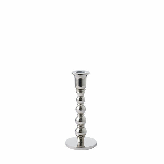 Ljusstake Freja 19 cm Blank silver