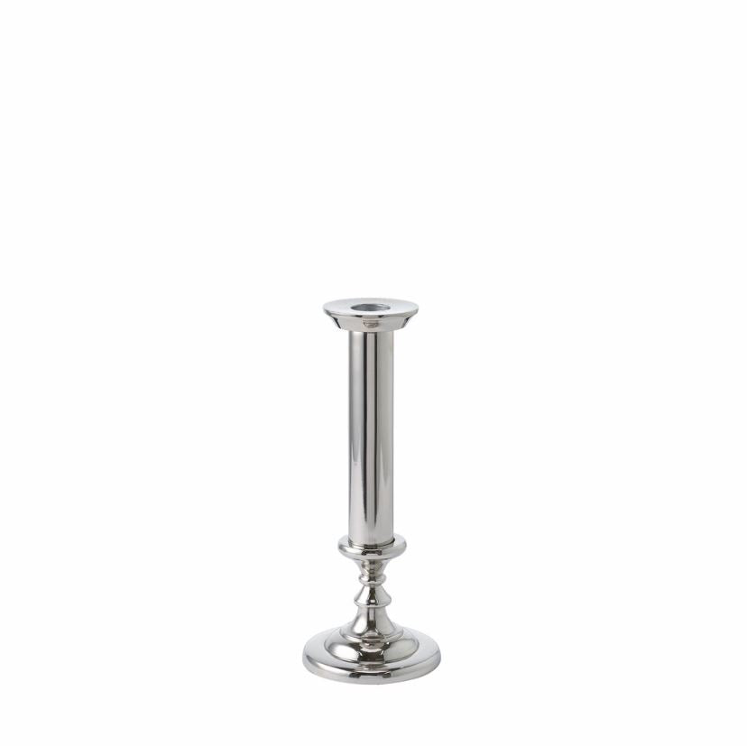 Ljusstake Tindra 20 cm Blank silver