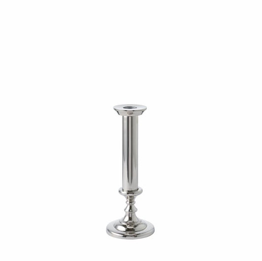 Ljusstake Tindra 20 cm Blank silver