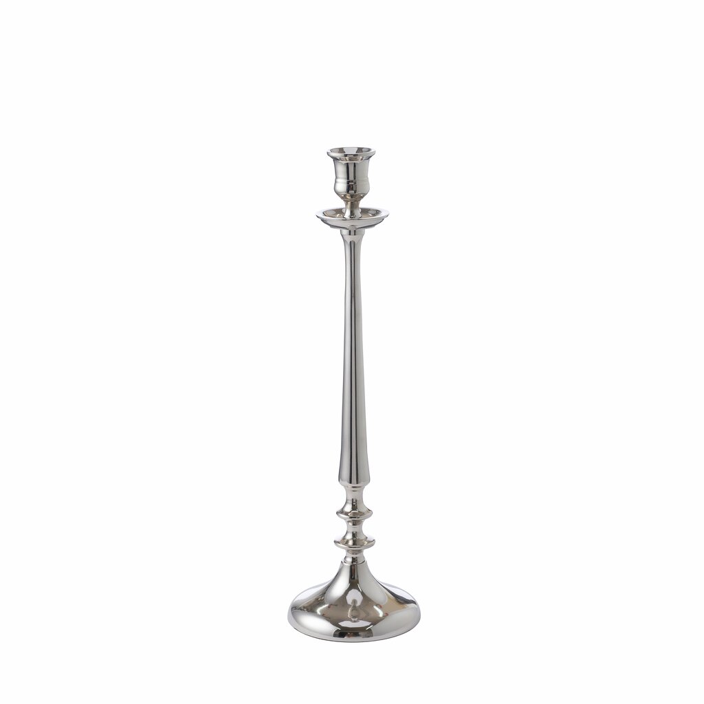 Ljusstake Silla 36,5 cm Blank silver