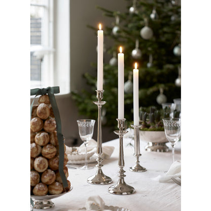 Ljusstake Silla 36,5 cm Blank silver