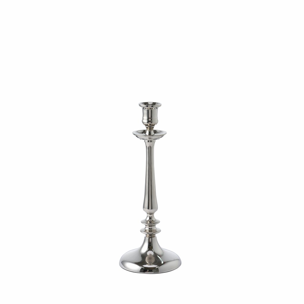Ljusstake Silla 27 cm Blank silver