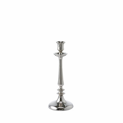 Ljusstake Silla 27 cm Blank silver