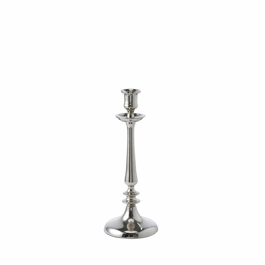 Ljusstake Silla 27 cm Blank silver