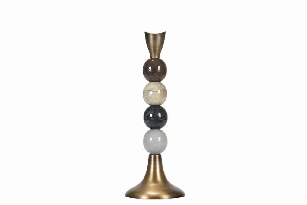 Ljusstake Kronljus Multi Stone 32 cm HH