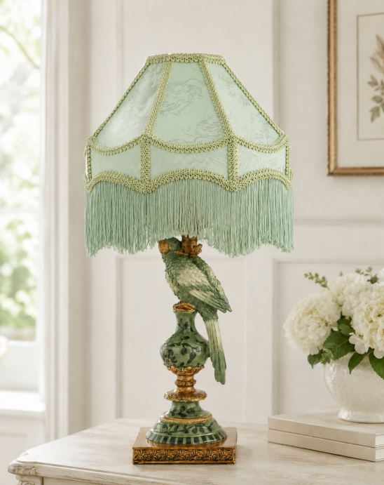 Lampskärm Frans Ø30 cm Grön