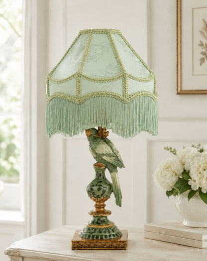 Lampskärm Frans Ø30 cm Grön