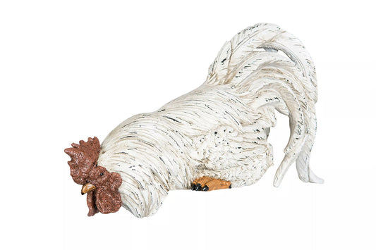 Påskdekoration Tupp Tittar Ner Poly 32x12x19cm