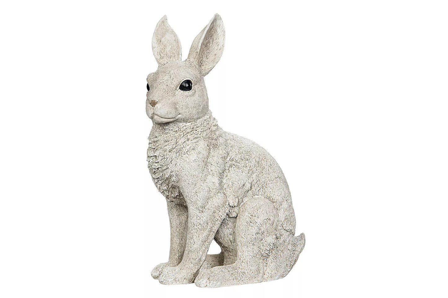 Påskdekoration Kanin 35 cm - grå/vit