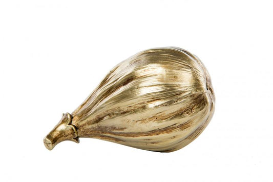 Dekoration Fikon Guld Poly 10cm 4-pack