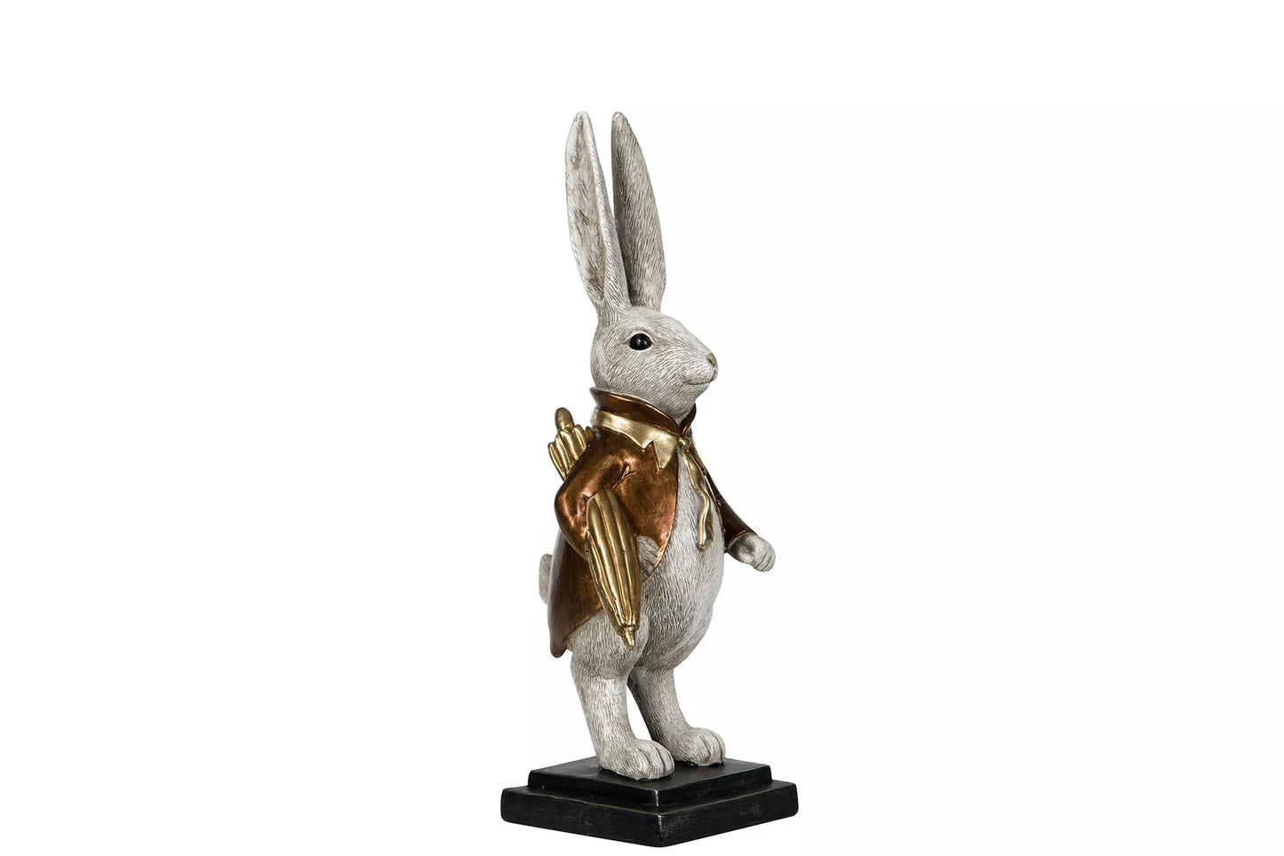 Påskdekoration Kanin Kort Poly 14x40cm