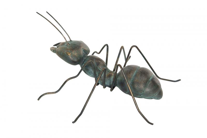 Dekoration Myra Ärgad Mässing Poly 23x22x9cm