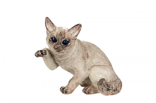 Dekoration Djur Katt Polyresin 22x13,5x19cm