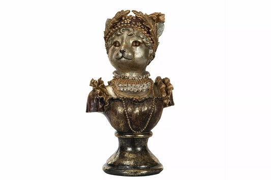 Dekoration Djur Katt Polyresin 19x14x34,5