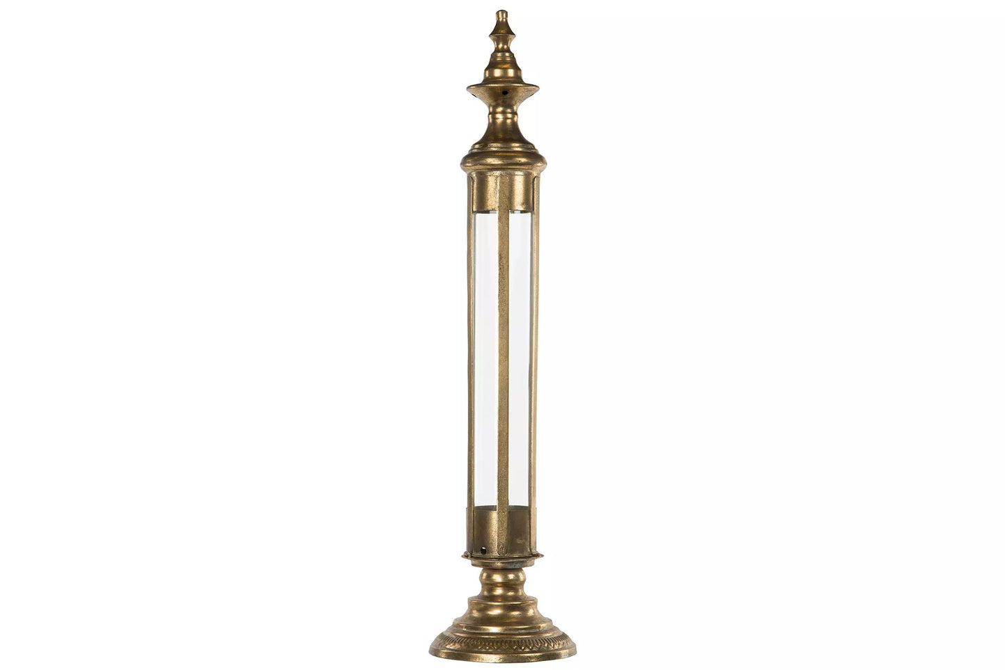 Ljuslykta Tower Guld 19x86cm 1 st HH